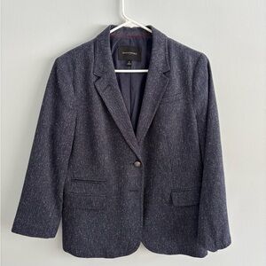 Banana Republic Navy Blazer